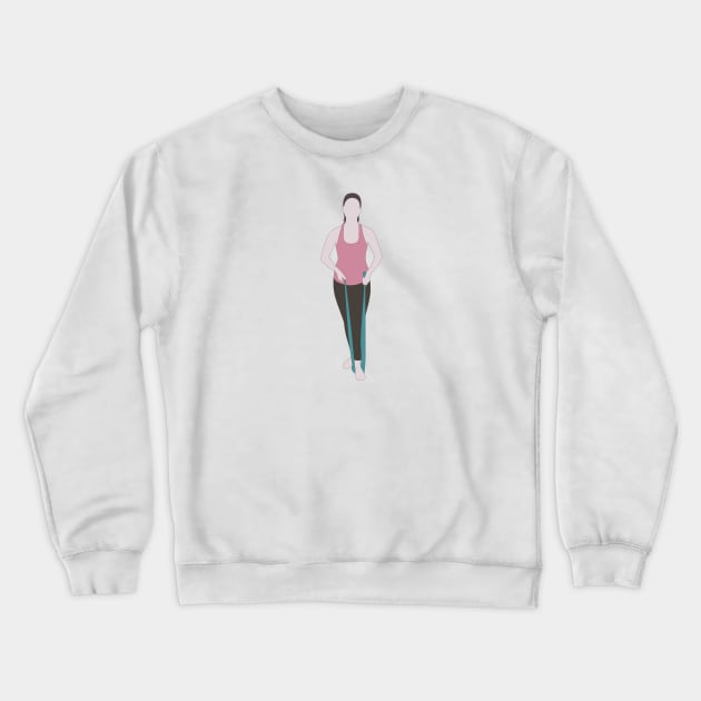 cardio Crewneck Sweatshirt by zicococ